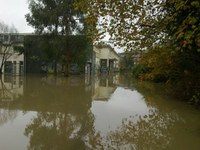 Uholdeek harrapatu dute Gipuzkoako Dantzagunea Uholdeek harrapatu dute Gipuzkoako Dantzagunea