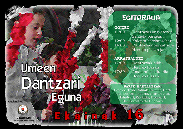 Umeen dantzari eguna Zornotzan
