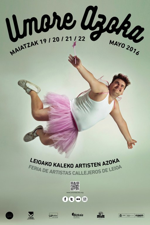 Dantza eskaintza zabala Leioako Umore Azokan