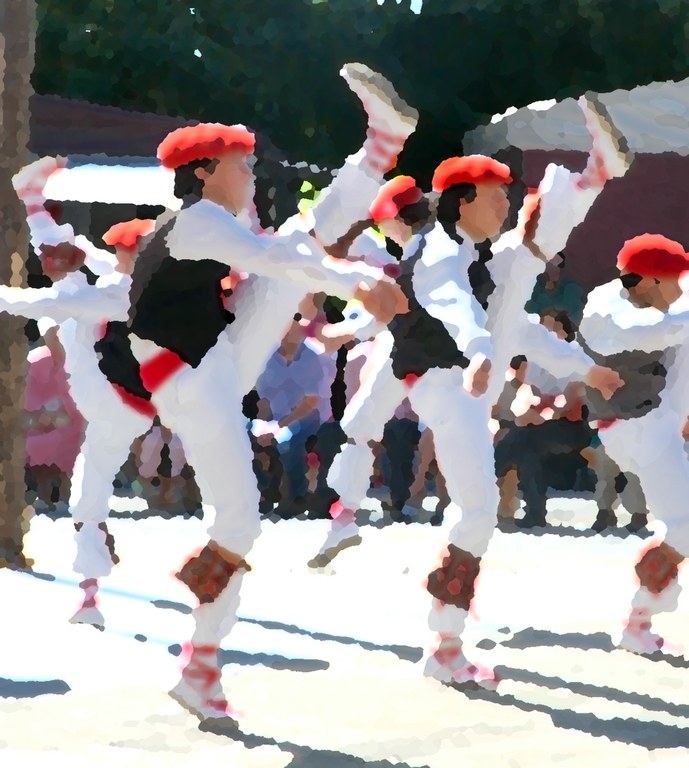 Usansoloko Oinarin dantzari taldearen 10. urteurrena