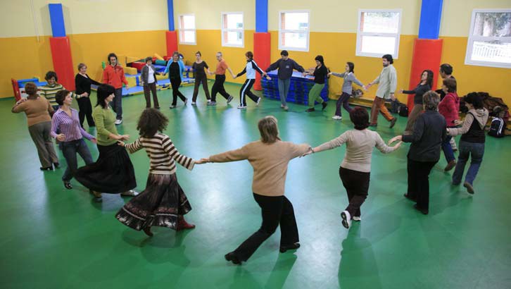 Uztailak 11: Europako plaza dantza herrikoien jaia Errenterian Uztailak 11: Europako plaza dantza herrikoien jaia Errenterian