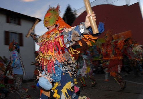 Uztaritzeko Hartzaro jaialdia 2011