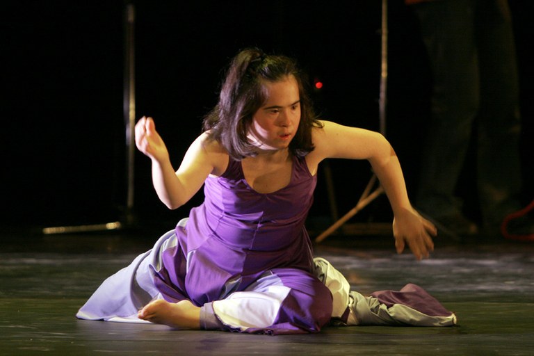 Verdini dantza taldea, Donostiako Giza Eskubideen VI. Zinemaldian