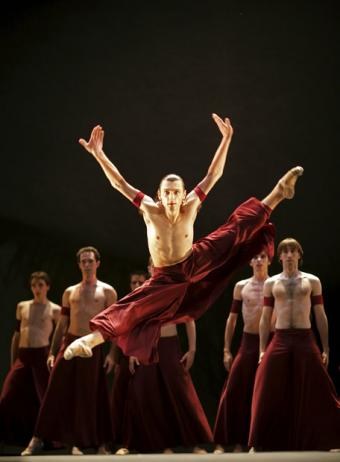 Victor Ullateren Balletak Samsara ekarriko du Arriaga Antzokira