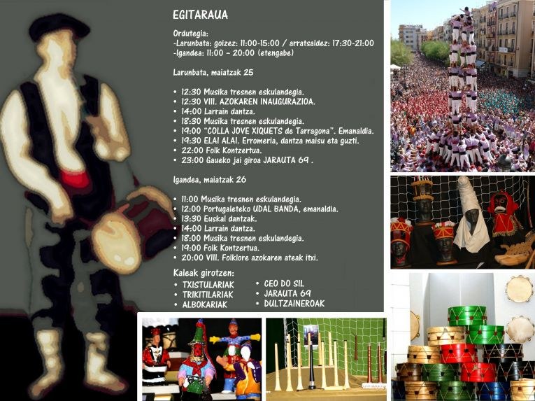 VIII. Folklore Azoka Portugaleten asteburuan