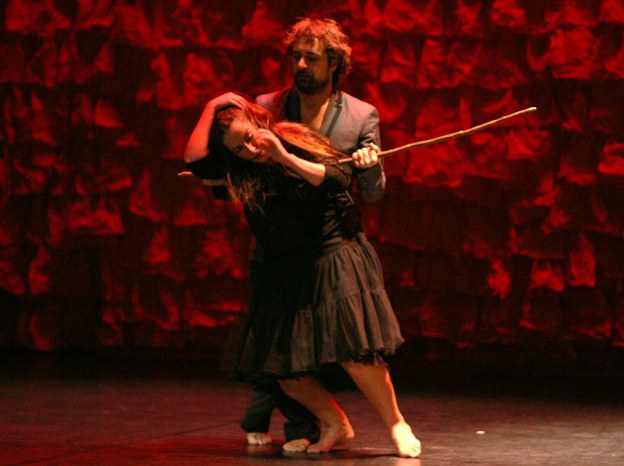 Virginia Garcia eta Damian Muñoz gasteiztarrentzat Espainiako Dantza Sari Nazionala