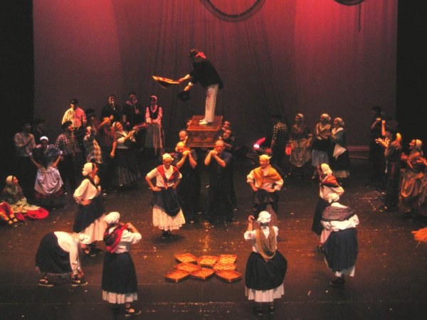 XIII. Herrien Arteko Folklore Jaialdia, Barakaldon