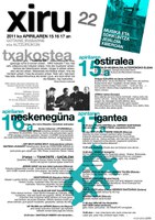 Xiru Festibala 2011, Gotaine-Irabarne eta Altzürükün Xiru Festibala 2011, Gotaine-Irabarne eta Altzürükün