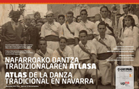 XIXX Folklore jardunaldiak: Nafarroako dantza tradizionalaren atlasa XIXX Folklore jardunaldiak: Nafarroako dantza tradizionalaren atlasa