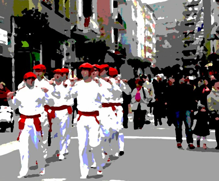 XXVI Folklore Jardunaldiak: Dantza Hirian