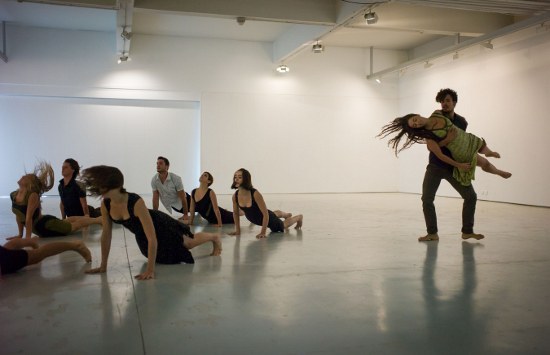 Zabaleta, Maya eta Calongeren koreografiak Dantzaz-en Atalak XX-ean