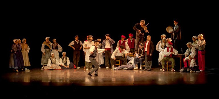 Martin Zalakain Argentinan euskal diasporaren eskutik