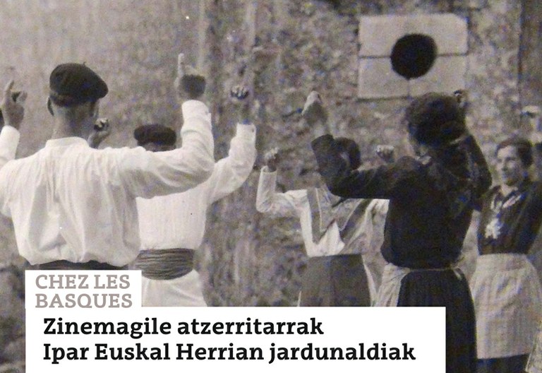 Dantza irudiak Euskal Herriari buruzko filme zaharretan
