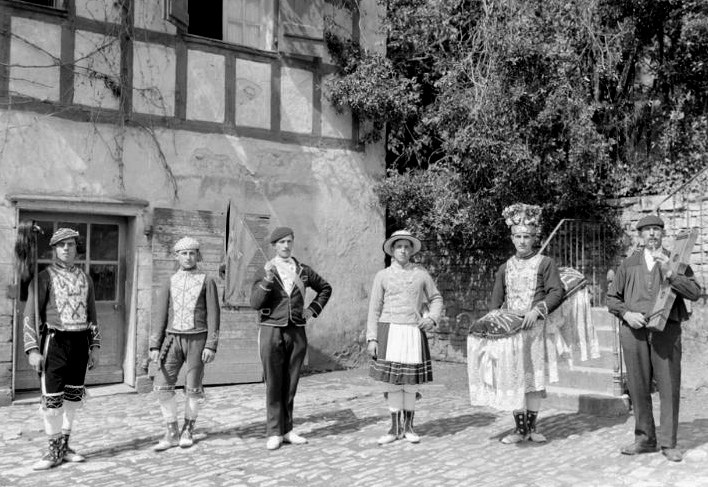 Zuberoako dantzak aztergai izango dira azaroaren 7an Barkoxen