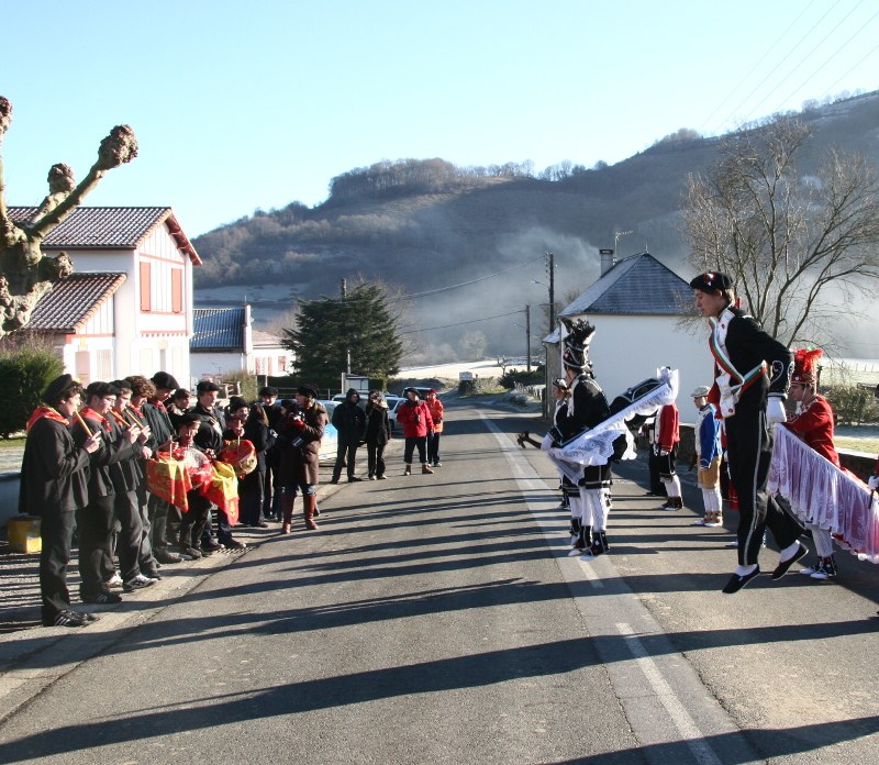 Zuberoako Maskaraden 2010eko egutegia