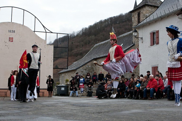 Zuberoako maskaradak 2012: hemen dira datak Zuberoako maskaradak 2012: hemen dira datak