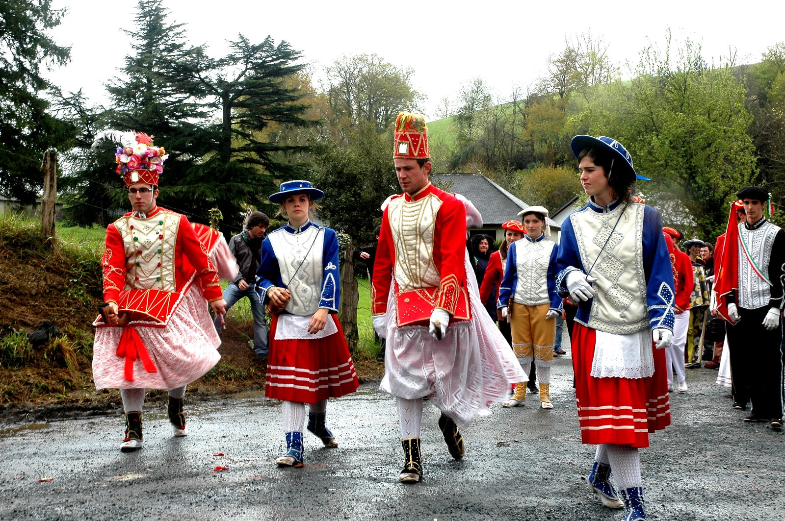 Zuberoako Maskaradak 2013 egutegia