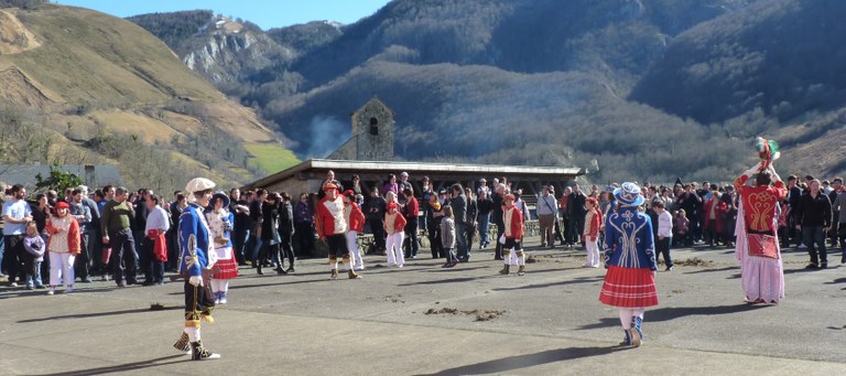 Zuberoako maskaradak bertan behera geratu dira