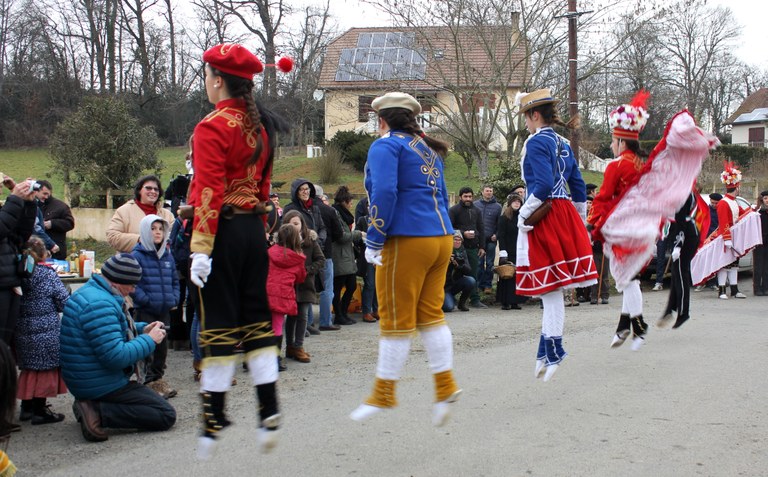 Zuberoako Maskaradak 2018 egutegia