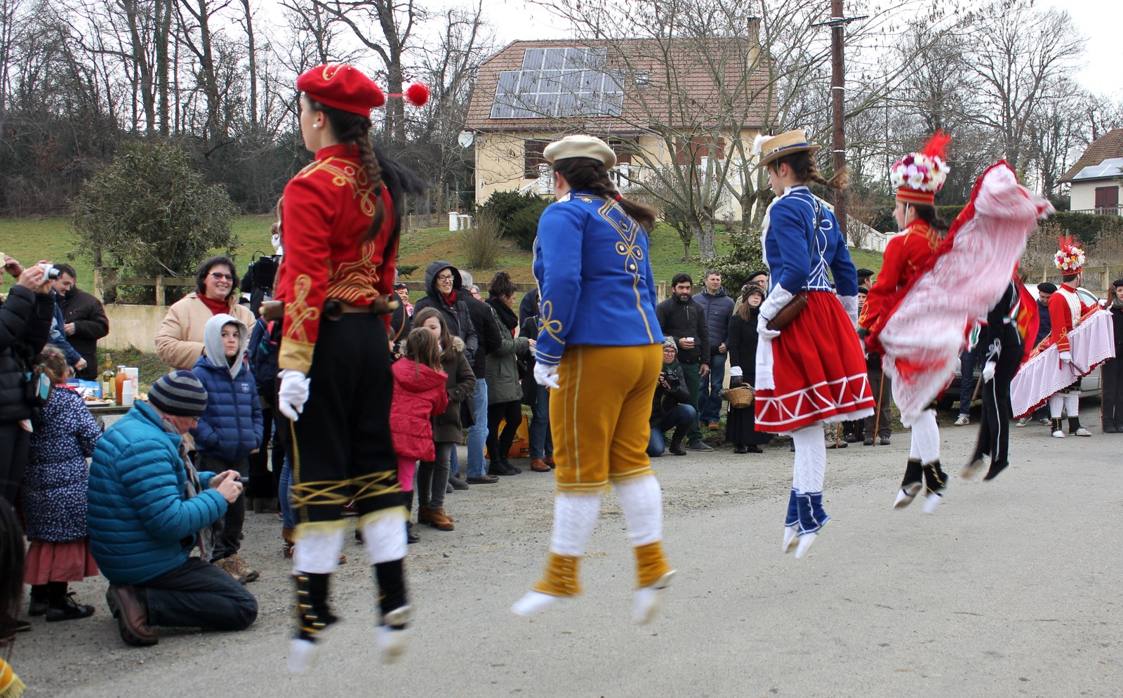 Zuberoako Maskaradak 2018 egutegia