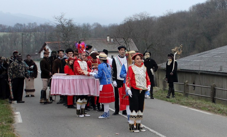 Zuberoako Maskaradak 2020 egutegia