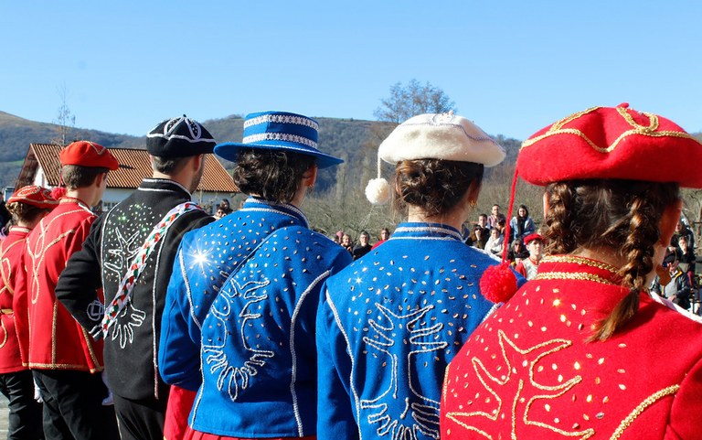 Zuberoako Maskaradak 2025 egutegia