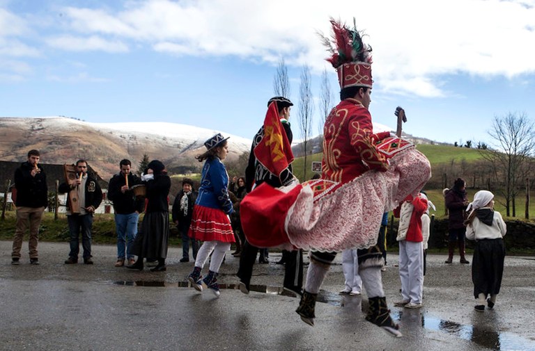 Zuberoako Maskaradak 2026 egutegia