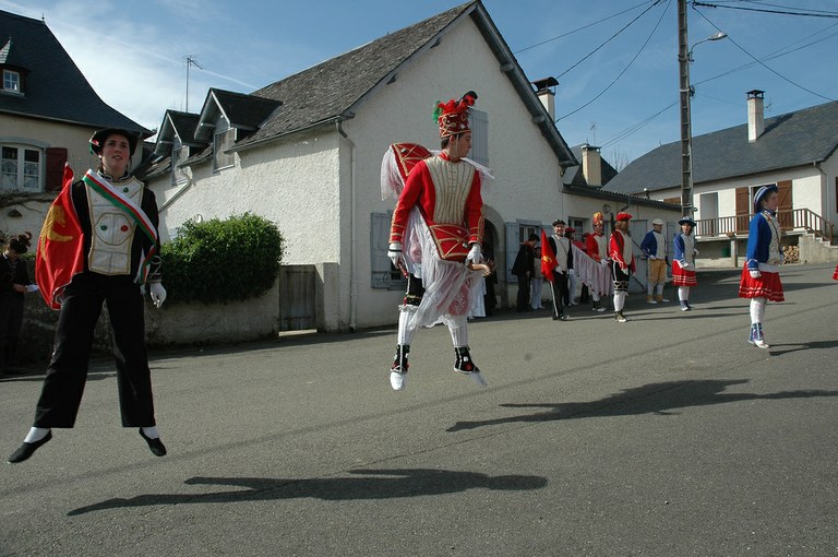 Zuberoako Maskaraden 2011eko egutegia