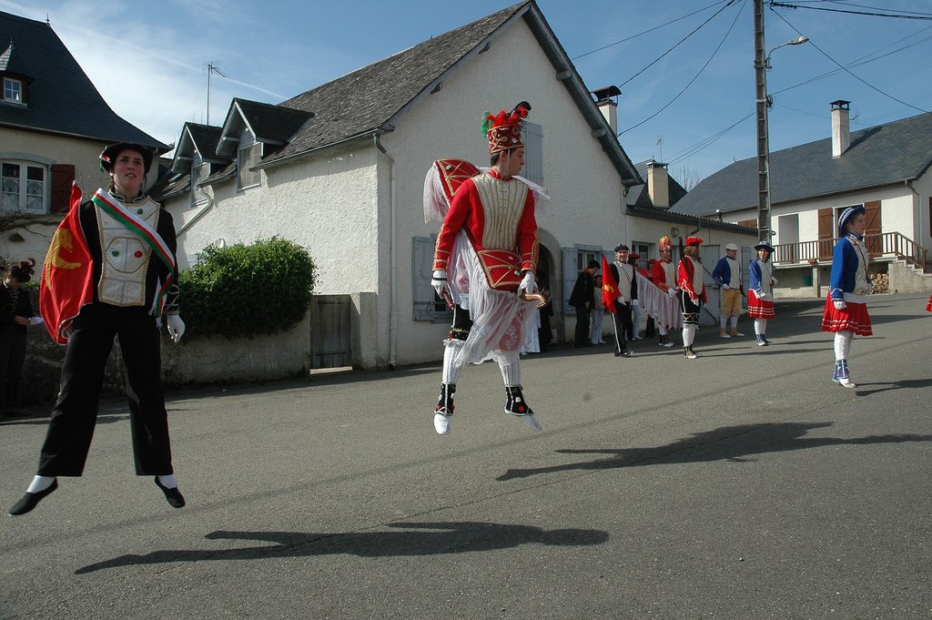 Zuberoako Maskaraden 2011eko egutegia