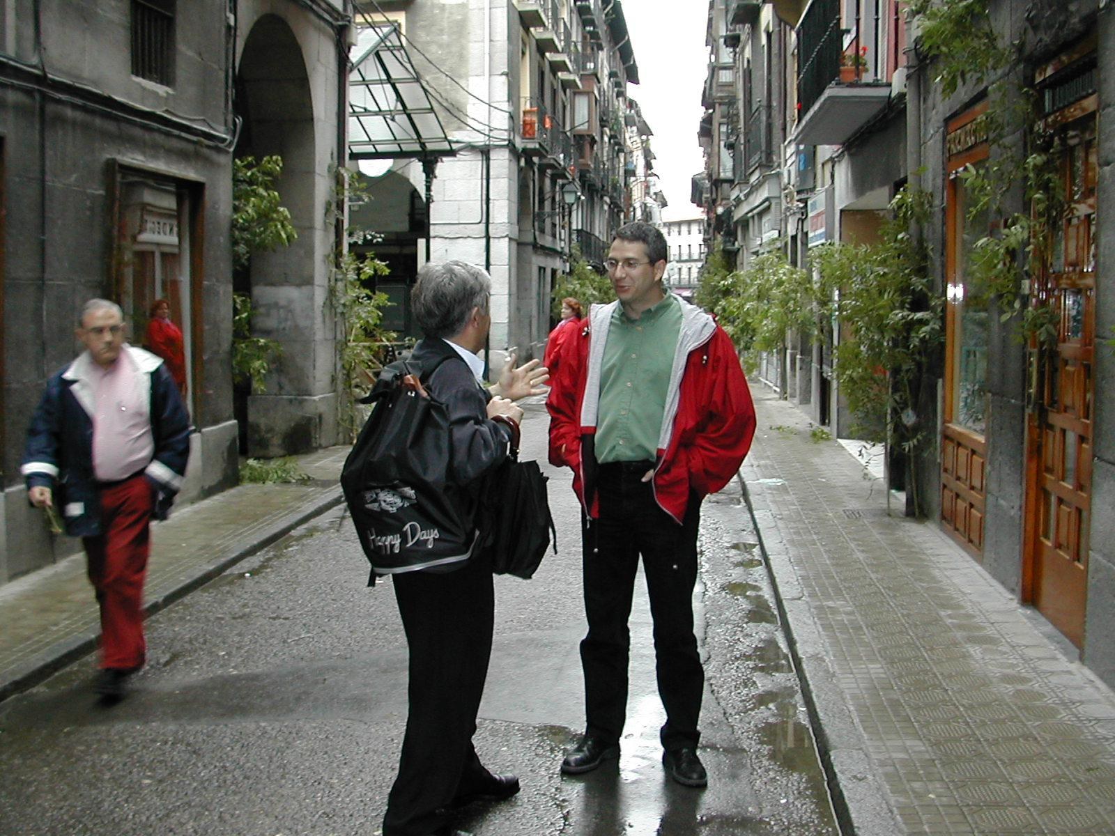 Tolosa Bordon-dantza 2002