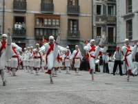 Tolosa Bordon-dantza 2002