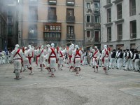 Tolosa Bordon-dantza 2002