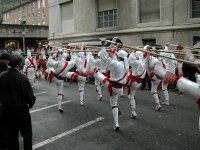 Tolosa Bordon-dantza 2002