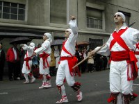 Tolosa Bordon-dantza 2002