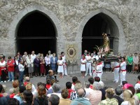 Deba San Roke ezpata-dantza 2002