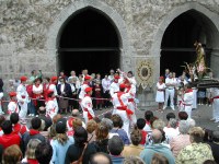 Deba San Roke ezpata-dantza 2002