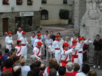 Deba San Roke ezpata-dantza 2002