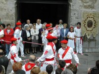 Deba San Roke ezpata-dantza 2002