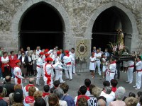 Deba San Roke ezpata-dantza 2002
