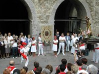Deba San Roke ezpata-dantza 2002