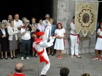 Deba San Roke ezpata-dantza 2002