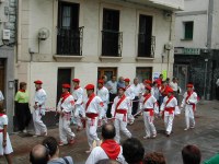 Deba San Roke ezpata-dantza 2002