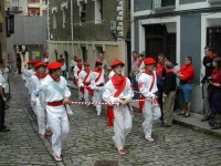 Deba San Roke ezpata-dantza 2002