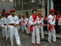 Deba San Roke ezpata-dantza 2002