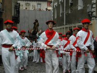 Deba San Roke ezpata-dantza 2002