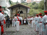 Deba San Roke ezpata-dantza 2002