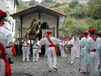 Deba San Roke ezpata-dantza 2002