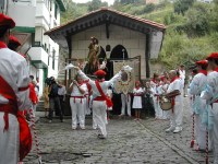 Deba San Roke ezpata-dantza 2002