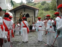 Deba San Roke ezpata-dantza 2002