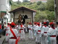 Deba San Roke ezpata-dantza 2002